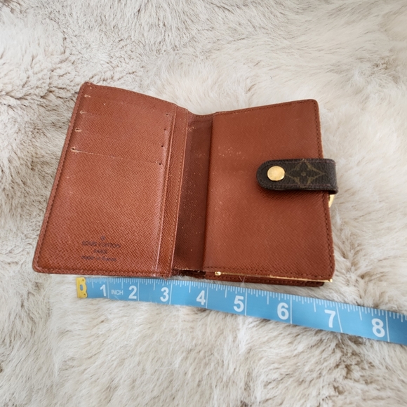 Vintage LOUIS VUITTON Kisslock Continental Wallet Monogram - Picture 15 of 16